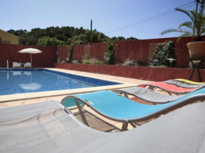 Modern villa with private pool in Roquebrun